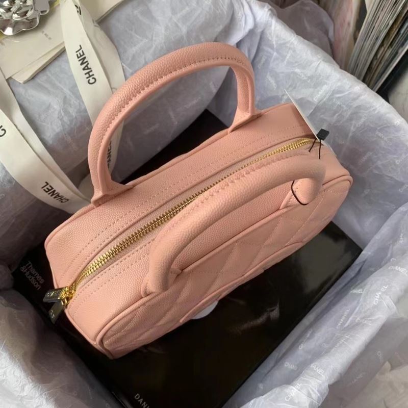 Ch**el top handle bags